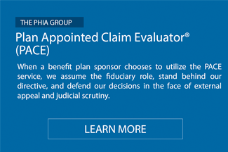 Plan Appointed Claim Evaluator