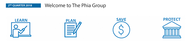 2nd Quarter 2018 Welcome to the PHia Group