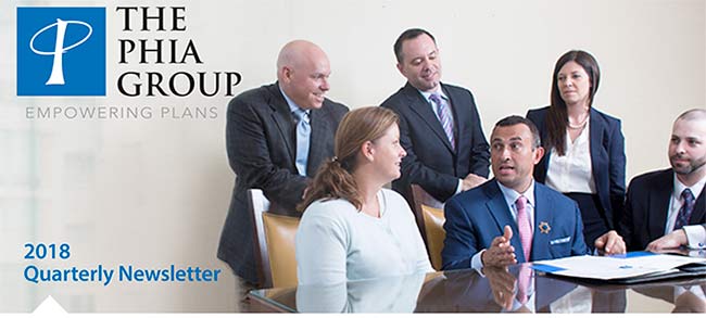 2018 Quarterly Newsletter