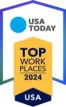 USA Today Top Work Places 2024 USA