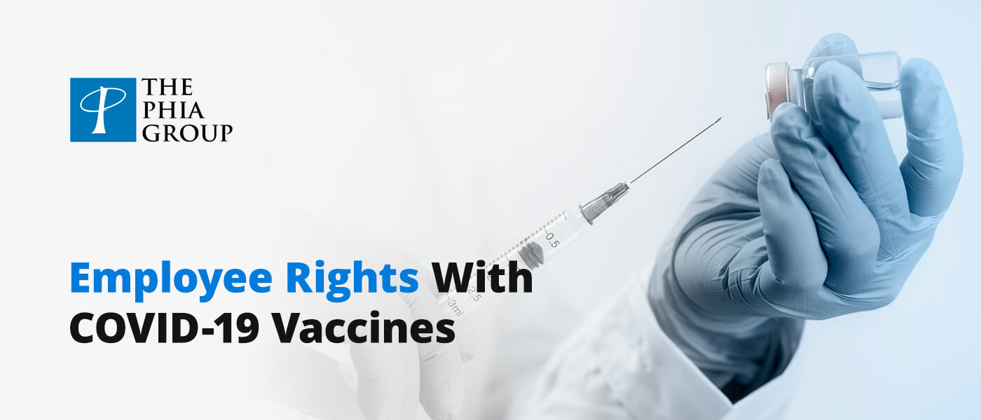 Employee Rights With COVID-19 Vaccines