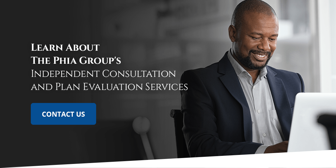 Learn about Phia Group's Independent Consultation Services