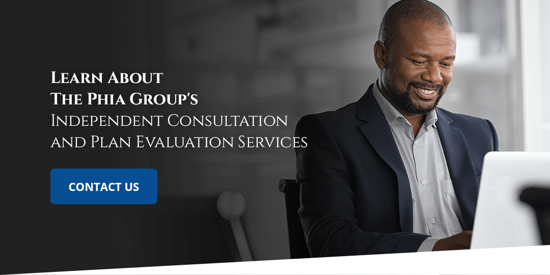 Learn about Phia Group's Independent Consultation Services Learn about Phia Group's Independent Consultation Services