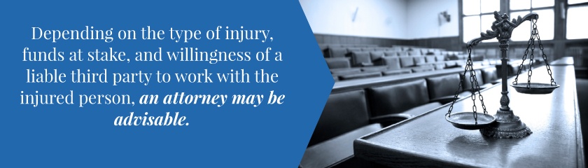 An attorney may be advisable An attorney may be advisable