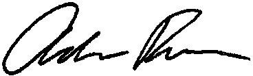 Adam Russo Digital Signature