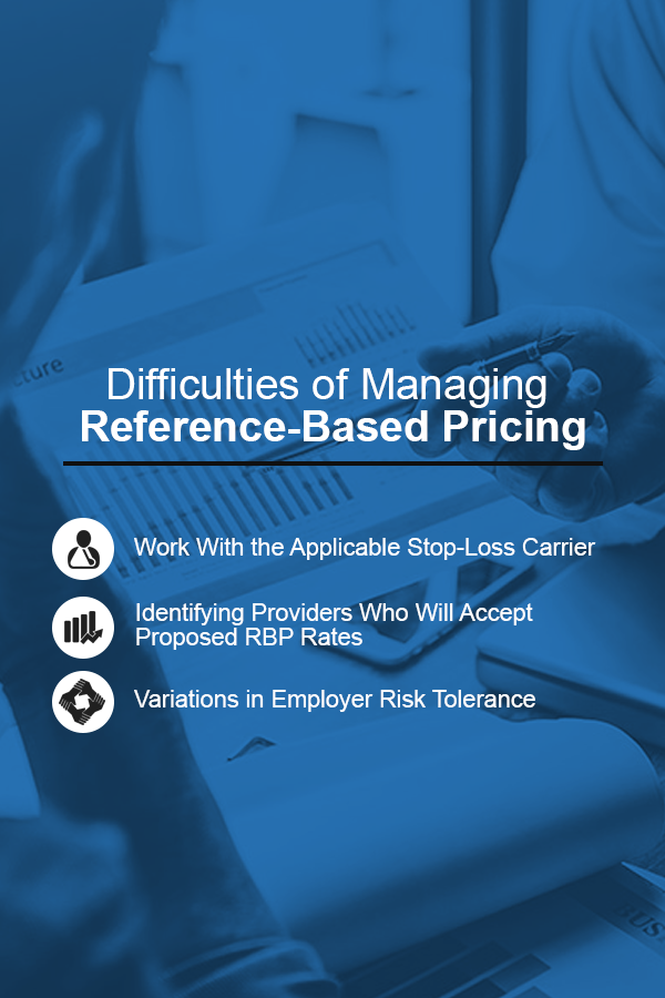 difficulties of managing reference-based pricing difficulties of managing reference-based pricing