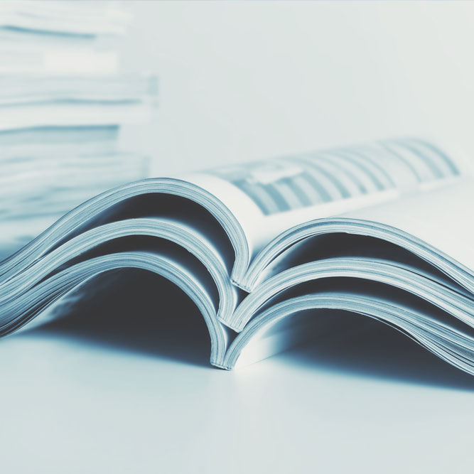 stack of books