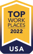 2022 top work places 2022 usa
