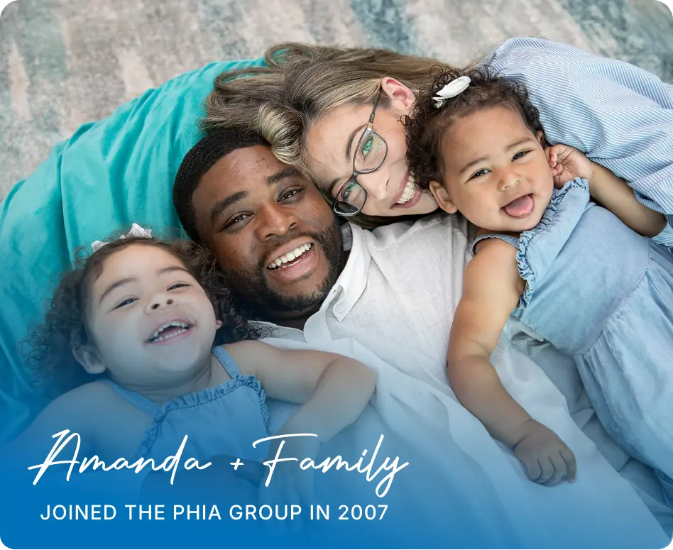 amanda Amanda + Family Joined the phia group in 2007