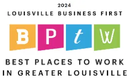 tpbw 2024 Louisville Business first BPTW - best places to work in greater louisville