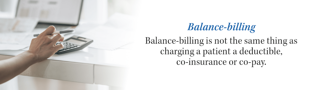 Balance Billing