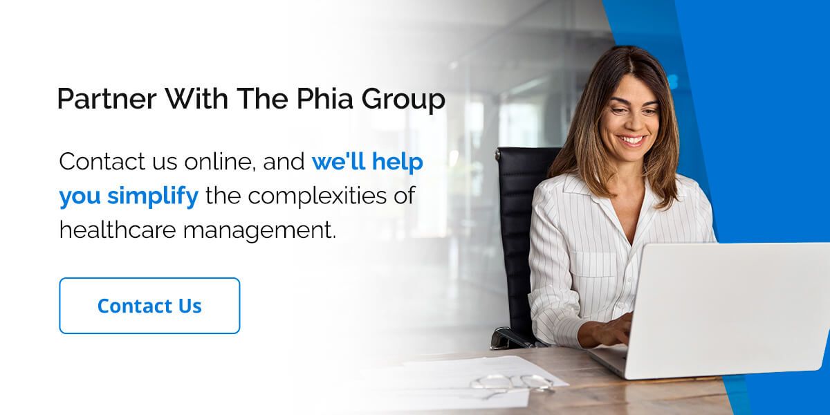 Contact Phia