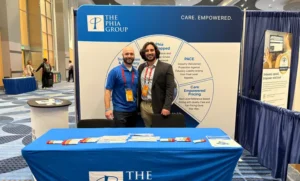 The Phia Group at RosettaFest Booth