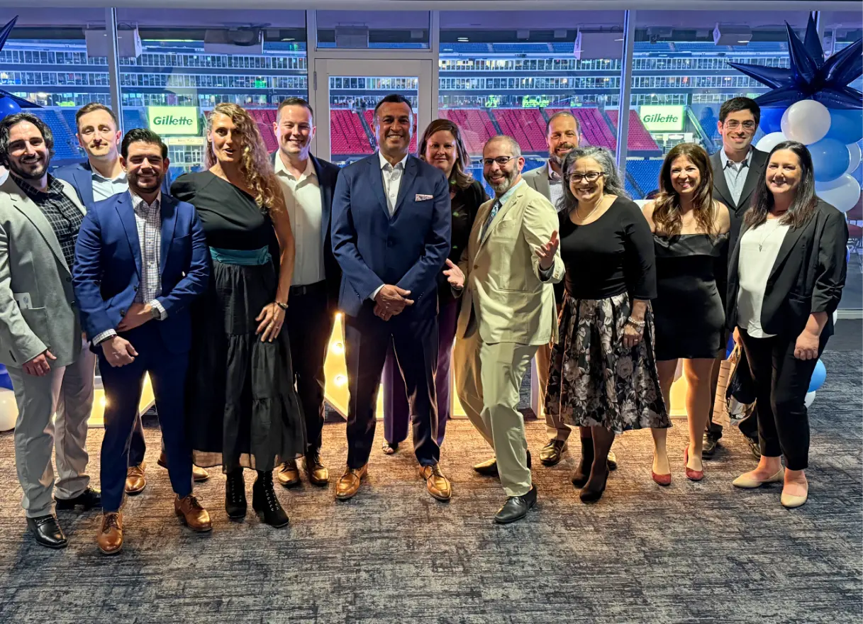 photo of phia group at an event