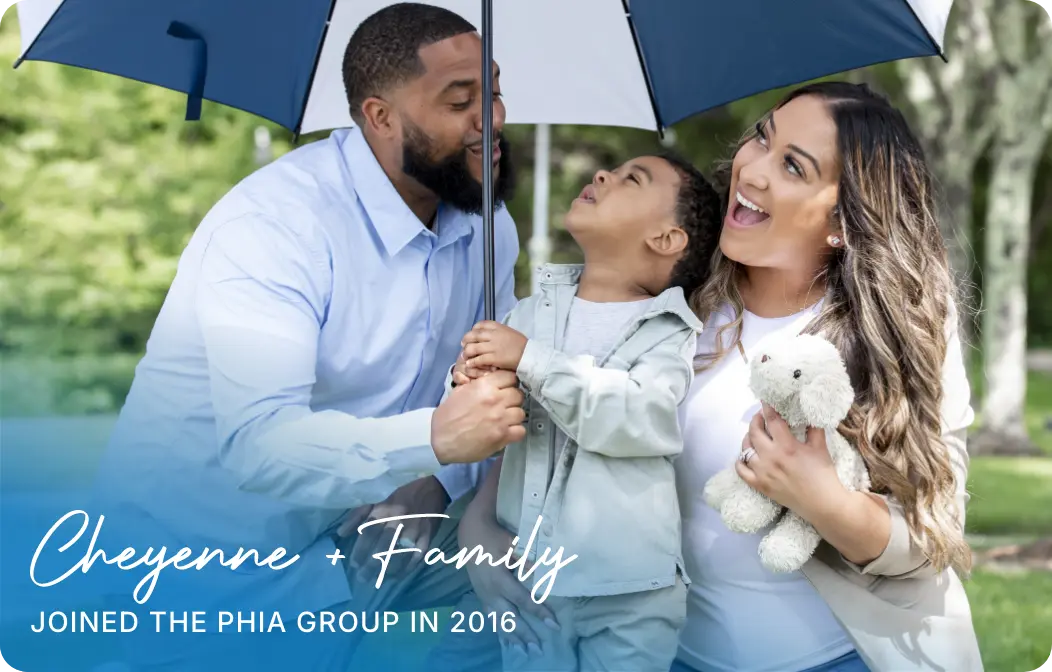 cheyenne-family Cheyenne + Family joined The Phia Group in 2016