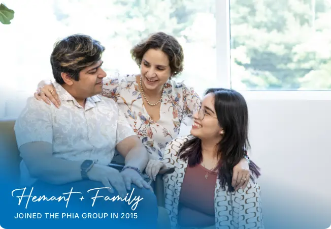 Hemat + Family Joined the phia group in 2015