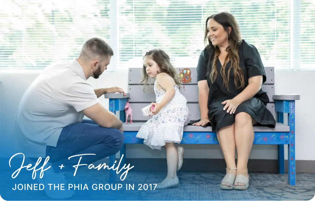 jeff-famliy Jeff + Family joined The Phia Group in 2017