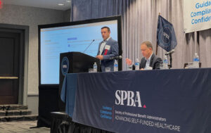 Phia presenting at SPBA Spring Conference