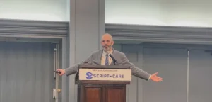 Ron Peck presenting at TABA