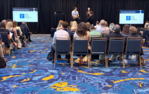 Phia presenting at Pareto